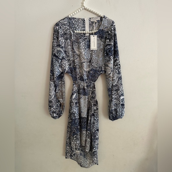 no comment Dresses & Skirts - NWT| Cutout Long Sleeve Summer Dress